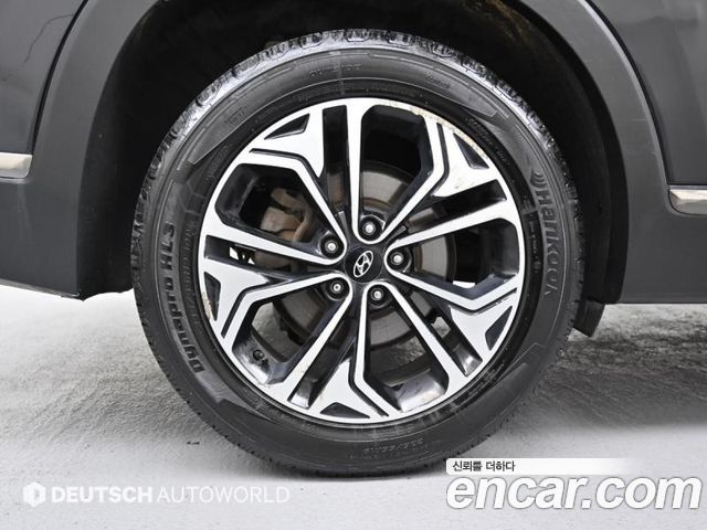 Hyundai Santafe Diesel 2.0 2WD Prestige — пробег 129747 км