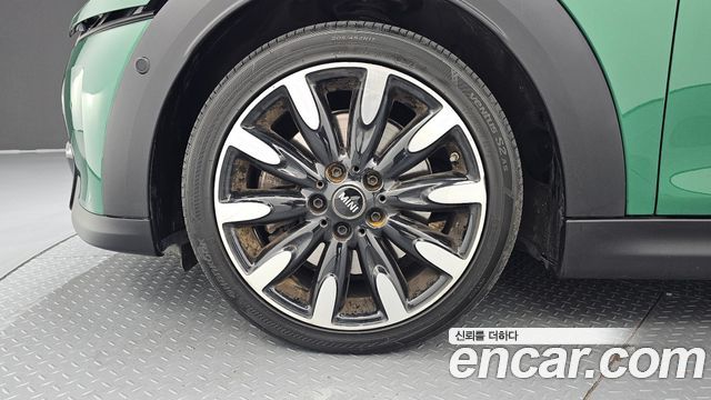 Mini Cooper из Кореи Encar