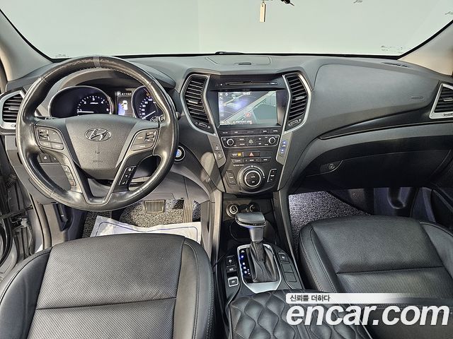 Hyundai Santafe Diesel 2.0 2WD Exclusive — пробег 132000 км