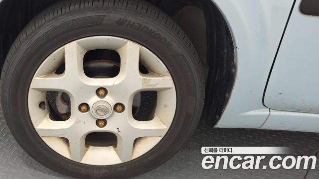 Nissan Cube 1.4 Z11 — пробег 205 287 км