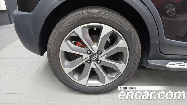 Kia Stonic Diesel 1.6 Trendy 2018 — пробег 139 484 км
