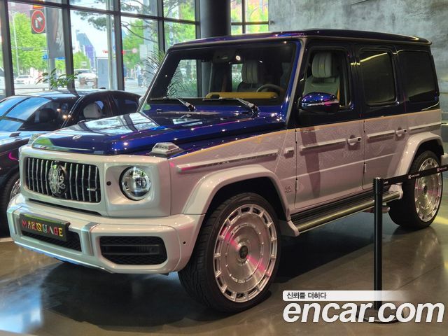 Mercedes-Benz G-Class AMG G63 — пробег 347 км — фото 5 из 5