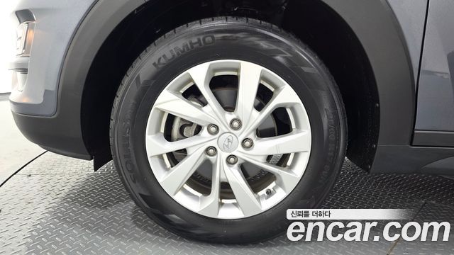 Hyundai Tucson из Кореи Encar