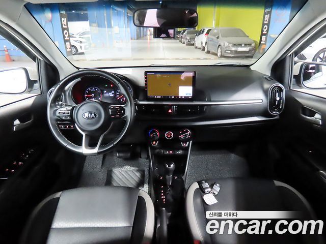 Kia morning из Кореи Encar