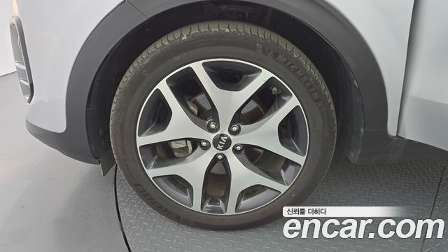 Kia Sportage из Кореи Encar