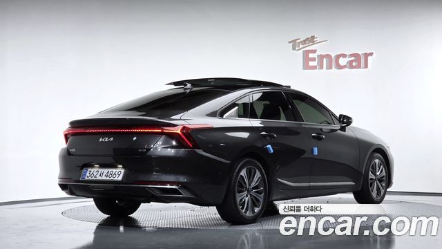 Kia K8 из Кореи Encar