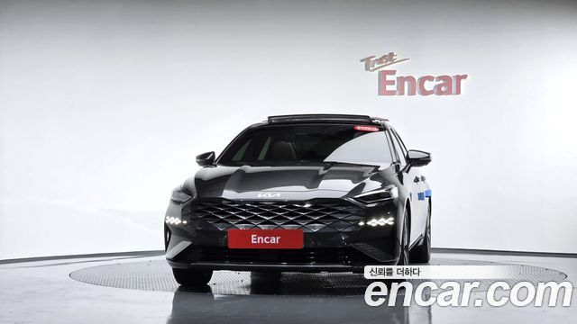 Kia K8 из Кореи Encar