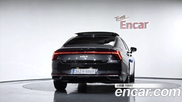 Kia K8 из Кореи Encar