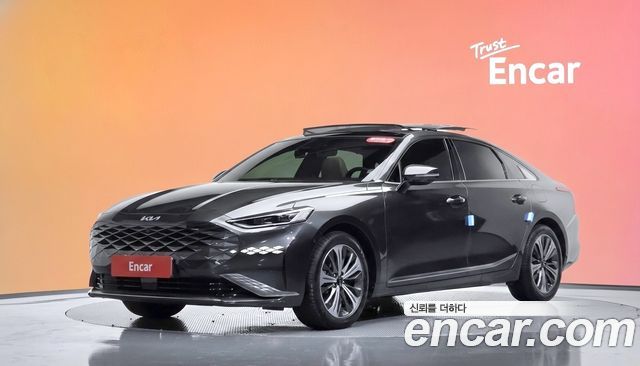 Kia K8 из Кореи Encar