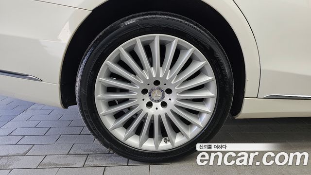 Mercedes-Benz S-Class из Кореи Encar