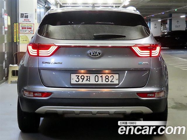 Kia Sportage из Кореи Encar