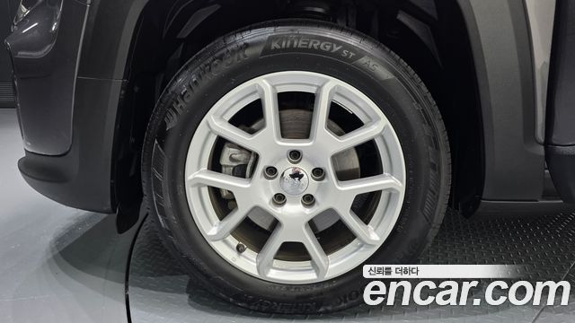 Jeep Renegade 2.4 Limited 2021 — пробег 149 839 км