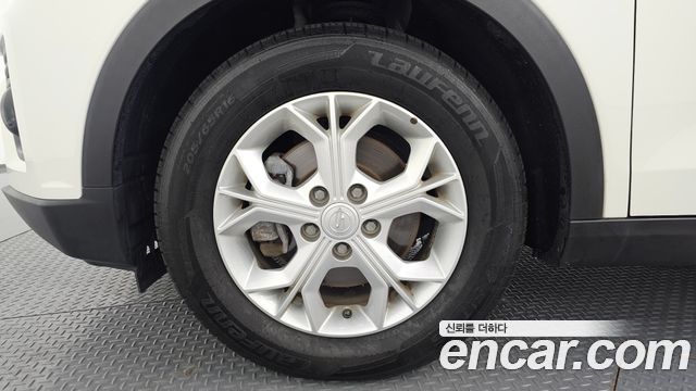 Ssangyong TIBOLI из Кореи Encar
