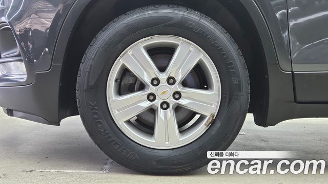Chevrolet (Daewoo) Trax из Кореи Encar