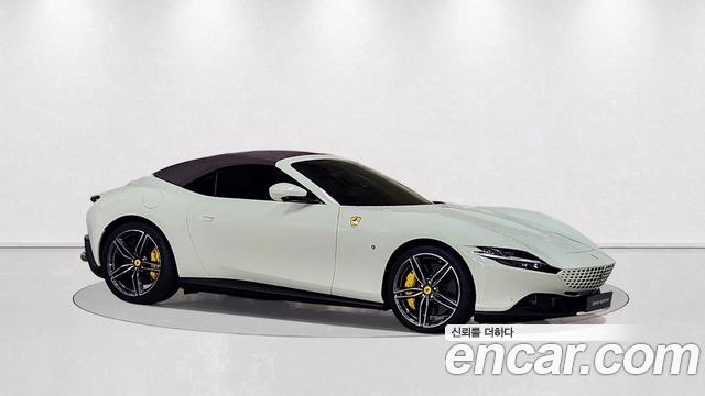 Ferrari Roma 3.9 Spider — пробег 4 164 км