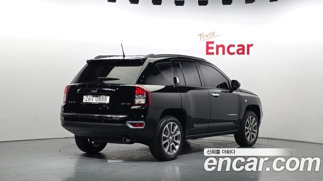 Jeep Compass 2.4 Limited 1st — пробег 102 519 км — фото 2 из 5