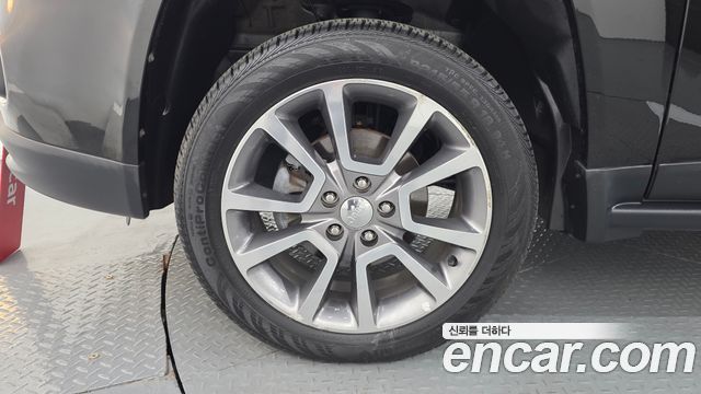 Jeep Compass 2.4 Limited 1st — пробег 102 519 км — фото 5 из 5