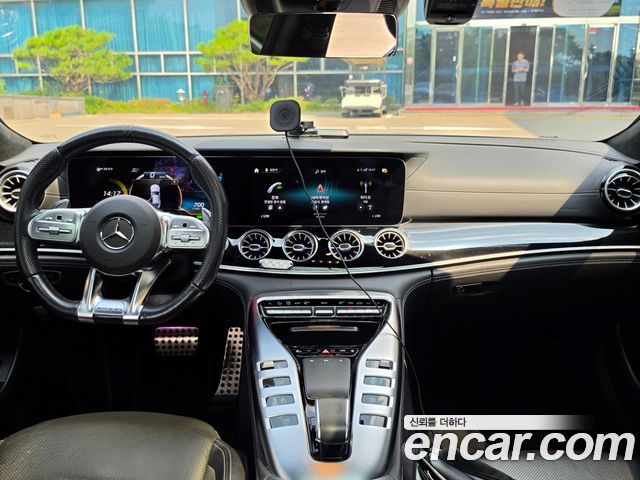 Mercedes-Benz AMG GT 4Door 43 4MATIC+ — пробег 116042 км