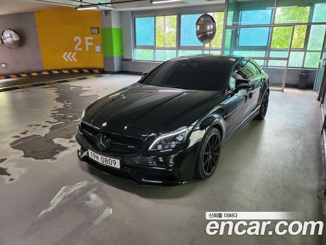 Mercedes-Benz CLS-Class из Кореи Encar