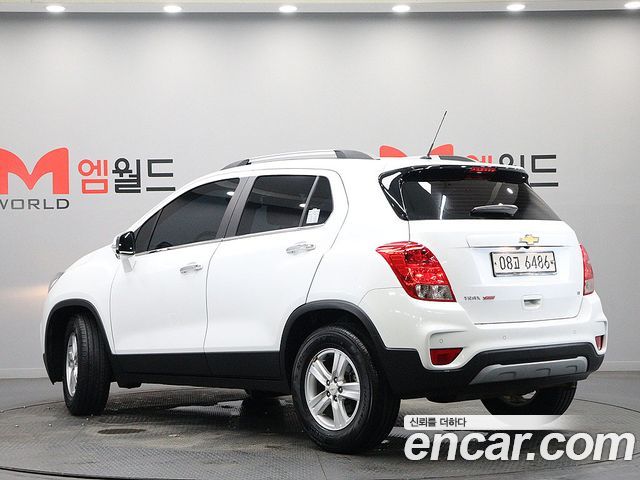 Chevrolet (Daewoo) Trax из Кореи Encar