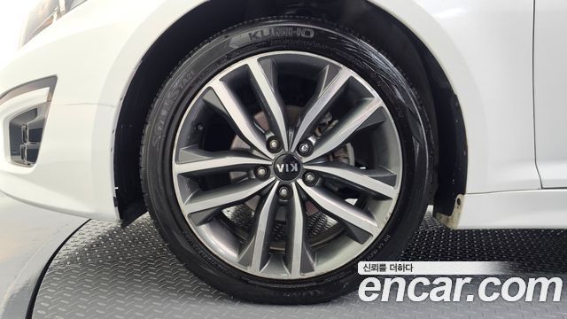 Kia K5 из Кореи Encar
