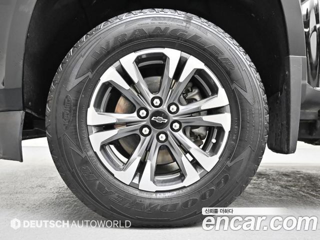 Chevrolet (Daewoo) Colorado 3.6 Z71-X 4WD — пробег 48 032 км