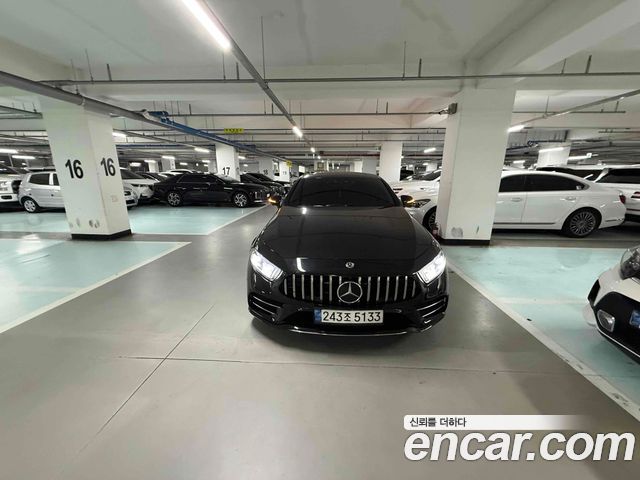 Mercedes-Benz CLS-Class из Кореи Encar