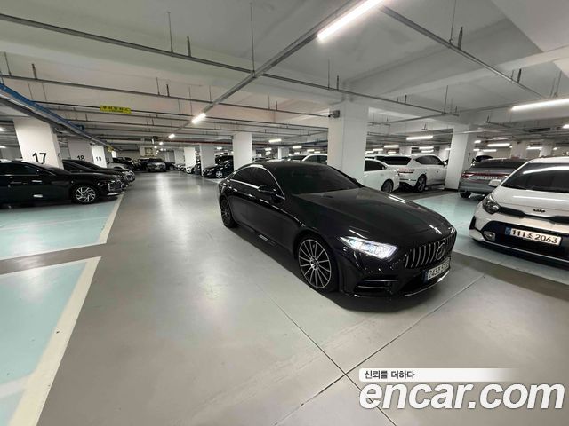 Mercedes-Benz CLS-Class из Кореи Encar