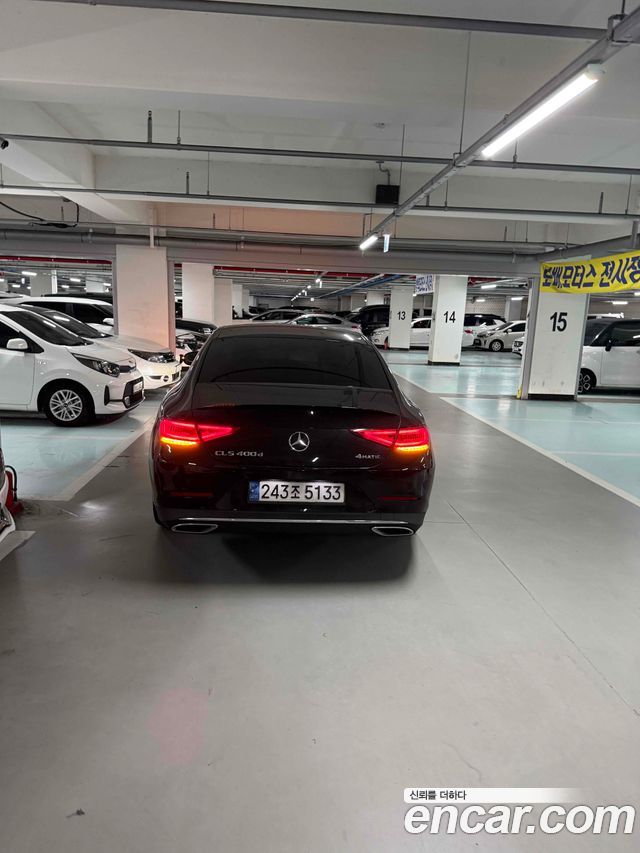 Mercedes-Benz CLS-Class из Кореи Encar