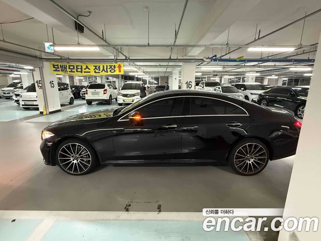 Mercedes-Benz CLS-Class из Кореи Encar