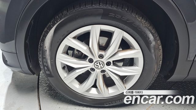 Volkswagen Tiguan из Кореи Encar