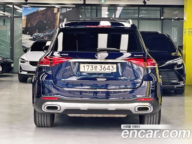 Mercedes-Benz GLE-Class из Кореи Encar