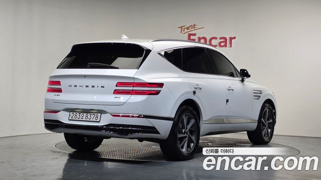 Genesis GV80 из Кореи Encar