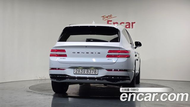 Genesis GV80 из Кореи Encar