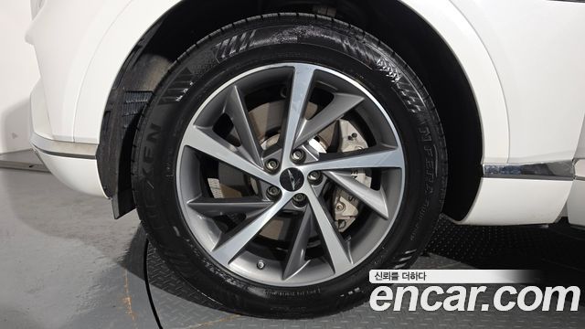 Genesis GV80 из Кореи Encar