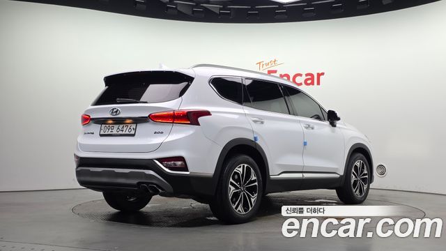 Hyundai Santafe Diesel 2.0 2WD Exclusive Special — пробег 168 672 км — фото 2 из 5