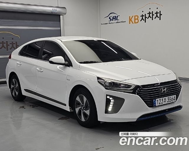 Hyundai Ioniq Q — пробег 191183 км