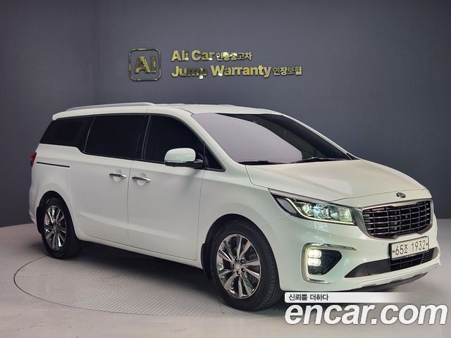 Kia Carnival из Кореи Encar