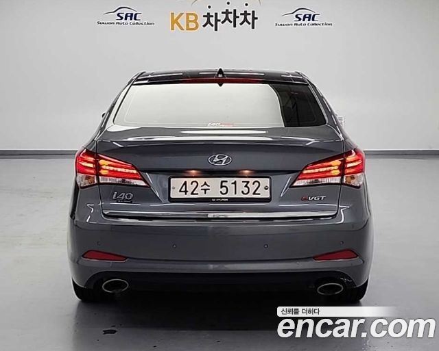 Hyundai i40 1.7 VGT PYL 2015 — пробег 181 906 км