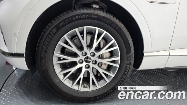 Genesis GV80 из Кореи Encar