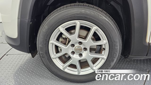 Jeep Renegade 2.4 Limited 2021 — пробег 41 346 км
