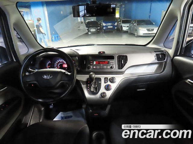 Kia RAY из Кореи Encar
