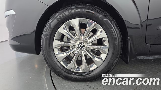 Ssangyong KORANDO из Кореи Encar