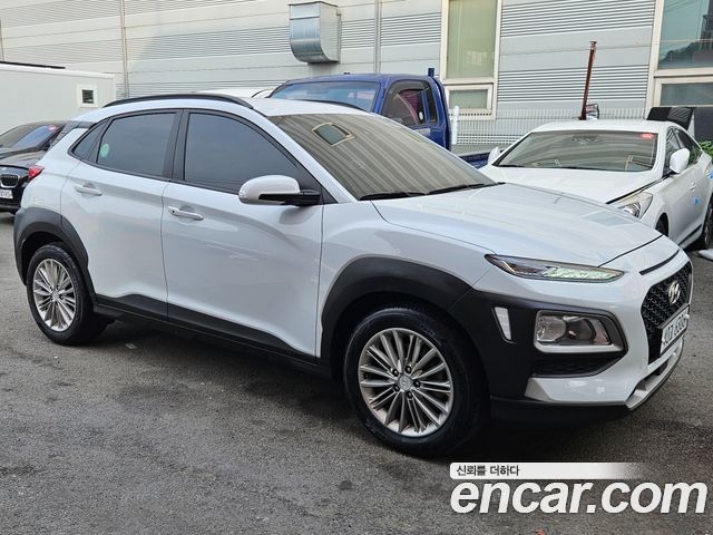 Hyundai Kona из Кореи Encar