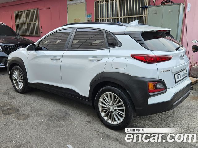 Hyundai Kona из Кореи Encar