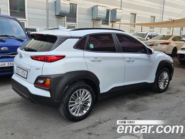 Hyundai Kona из Кореи Encar