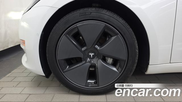 Tesla Model 3 из Кореи Encar