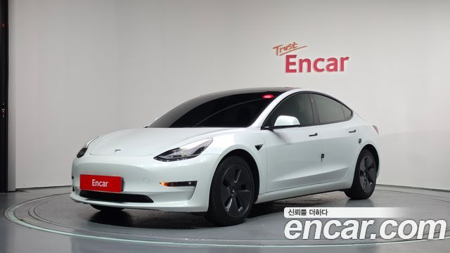 Tesla Model 3 из Кореи Encar