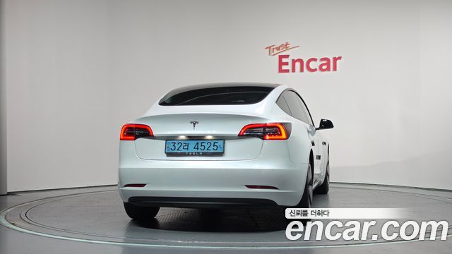 Tesla Model 3 из Кореи Encar