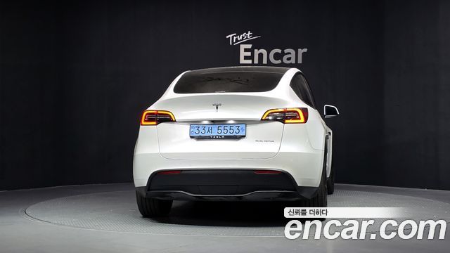 Tesla Model Y из Кореи Encar